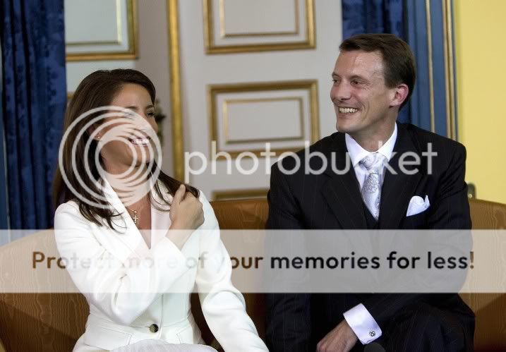 Joachim y Marie Cavallier, Príncipes de Dinamarca B7a71a94