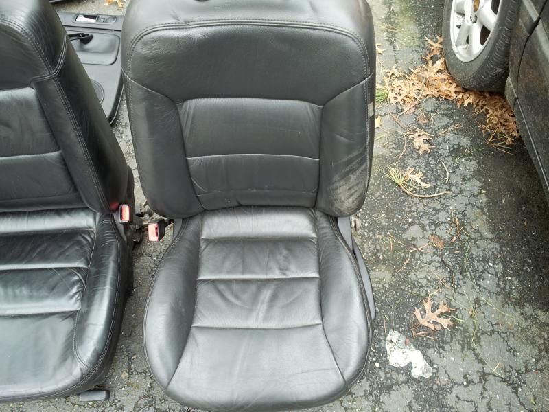 VWVortex.com - B5 passat wagon Black Leather seats - 175