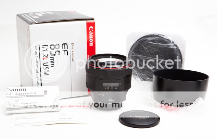 Canon EF 85mm 85 f/1.2 f/1.2L f1.2L f1.2 L USM 0013803064056  