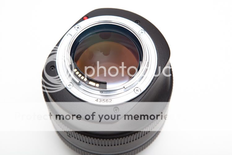 Canon EF 85mm 85 f/1.2 f/1.2L f1.2L f1.2 L USM 0013803064056  