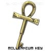 مجله يوغي Millennium_key