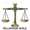 تقرير عن كرتون يوغي Millennium_scale
