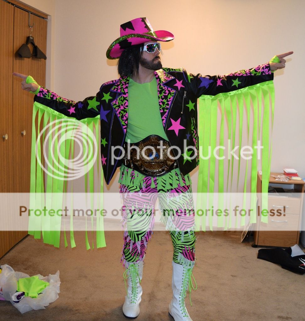 Wanted to share my Macho Man costume! | Wrestlingfigs.com WWE Figure Forums