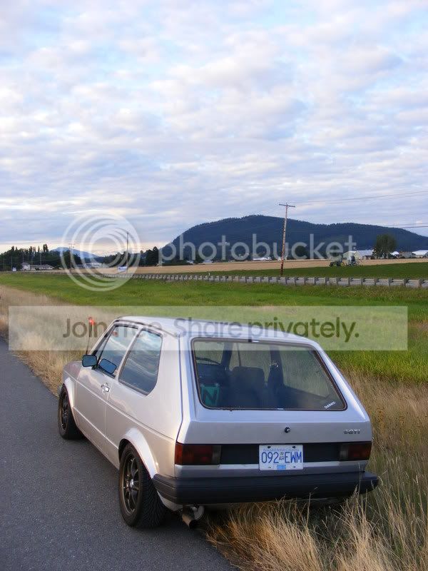 Parting 16v rabbit in VANCOUVER | VW Vortex - Volkswagen Forum