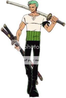 one piece... OnePiece-Zoro