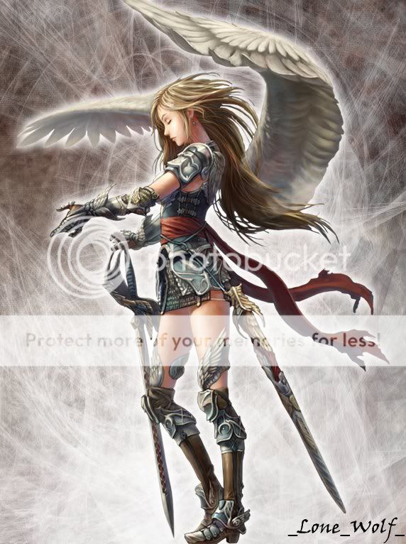 Angel of the healer- Fixing history - RP sample is complete AngelKnight