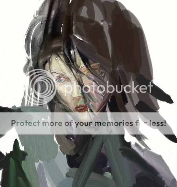 [原创]偶画的女模特vlada roslyakova与其他