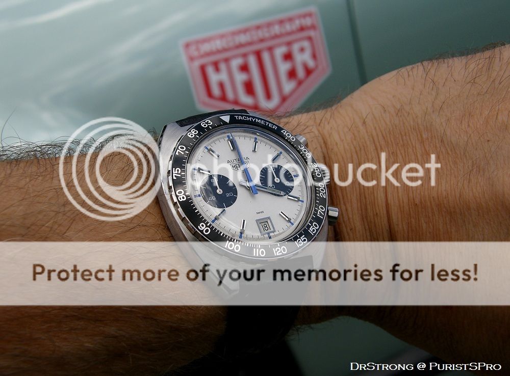 Rolex chronographe pre-Daytona Heuer