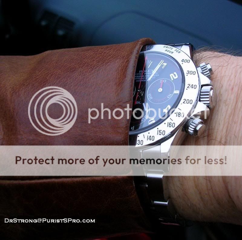 automobile - Feu de vos montres de pilote automobile DSCN8160