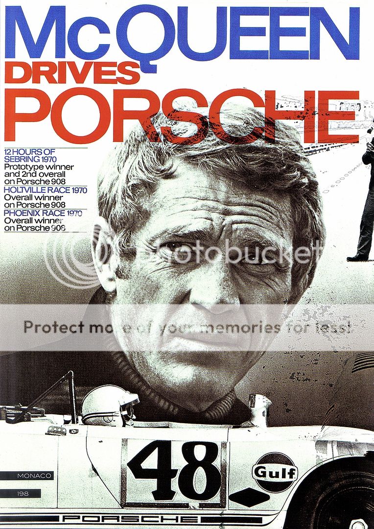 HS: Steve McQueen Porsche