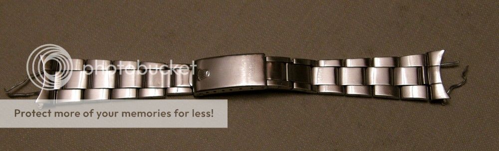 [Vendu] Bracelet Rolex plié ref. 7835 Br1