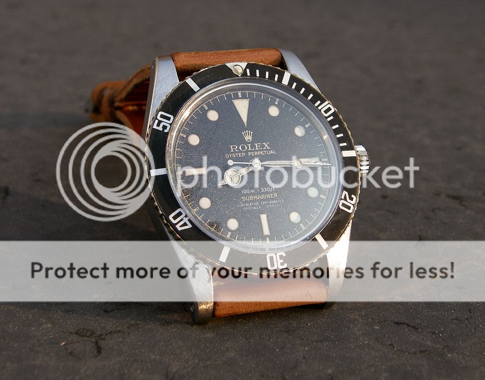 [VENDUE] Rolex Submariner James Bond 5508 Certifiée Chronomètre 5508v3