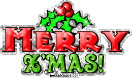 Christmas Glitter Graphics
