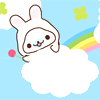 Rainbow Bubbles Cute-icons61
