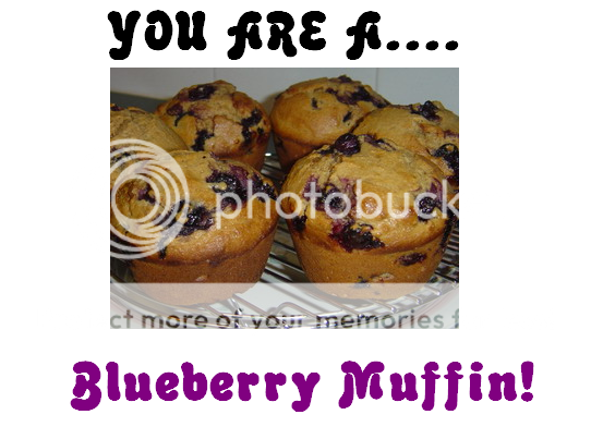 [Quiz] What flavored muffin are you? o.o; XD