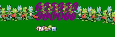 [PokeCommunity.com] The Treeko club!!!