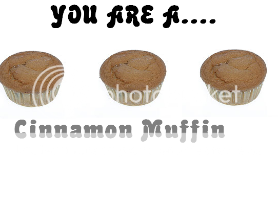 [Quiz] What flavored muffin are you? o.o; XD