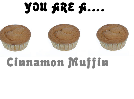 [Quiz] What flavored muffin are you? o.o; XD