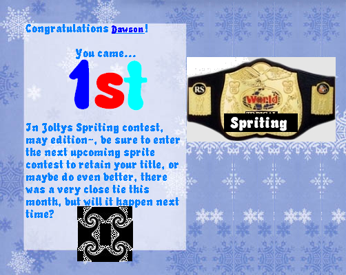 [PokeCommunity.com] Joltys May edition sprite contest disscussion thread