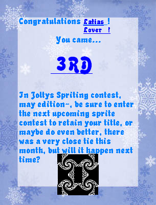 [PokeCommunity.com] Joltys May edition sprite contest disscussion thread