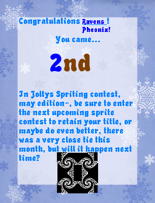 [PokeCommunity.com] Joltys May edition sprite contest disscussion thread