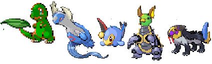 [PokeCommunity.com] Some very weird sprites XD