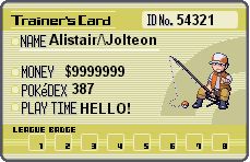[PokeCommunity.com] My first ever trainer card!!!