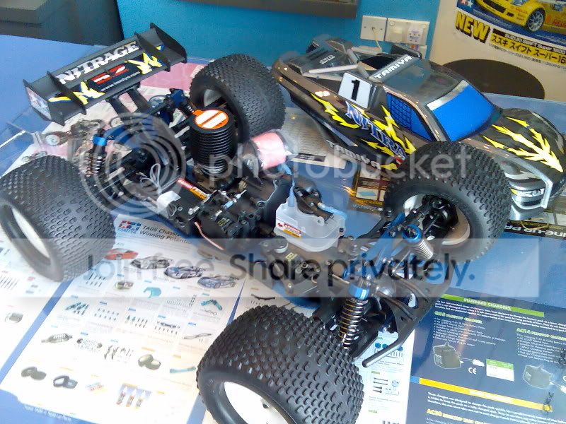 Tamiya 43532 Nitrage 5.2, 9004200/19004200 D Parts (Front Suspension A