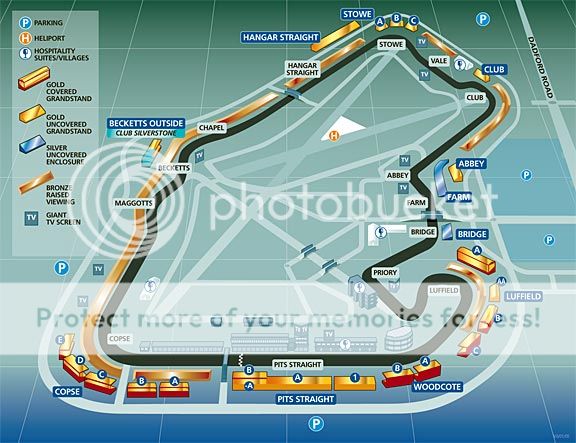Round 9 - Silvertone - The Final Silverstone-circuit