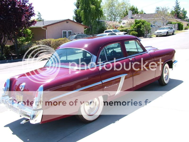 1952 Mercury Monterey Trunk Emblem Lock