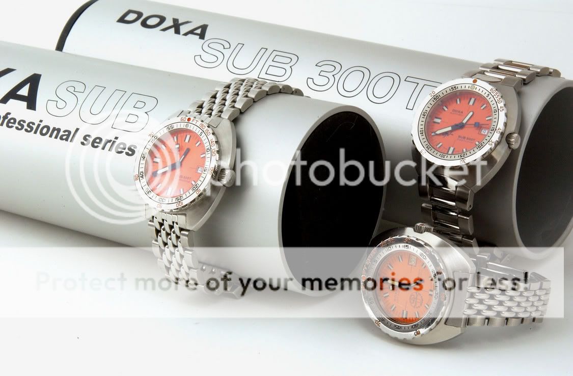 Base de donnée publicités horlogères de montres de plongée TrioDoxa