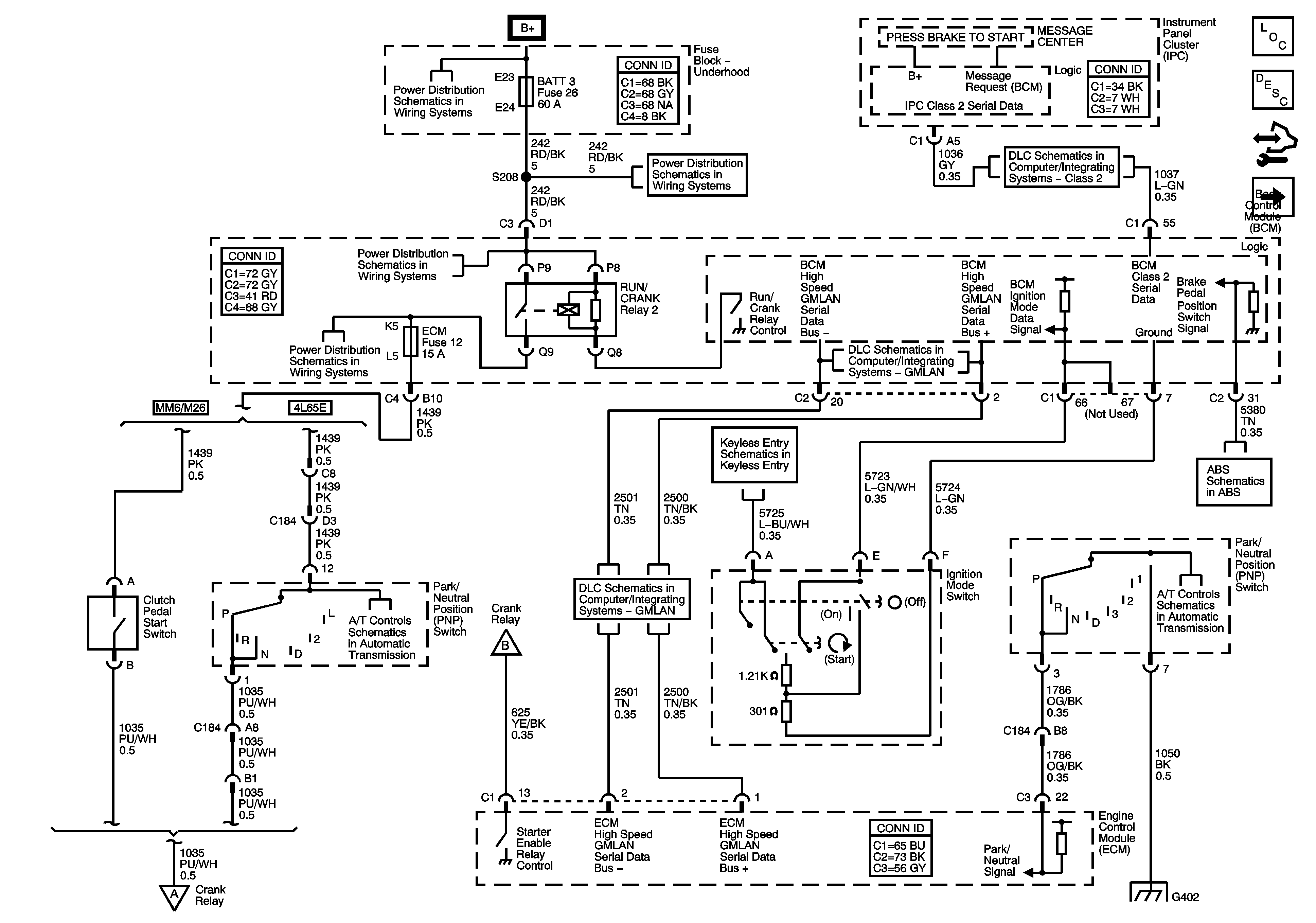 Need suggestions for diagnosing cranking issues with C6Z ... corvette c6 bcm wiring diagram 