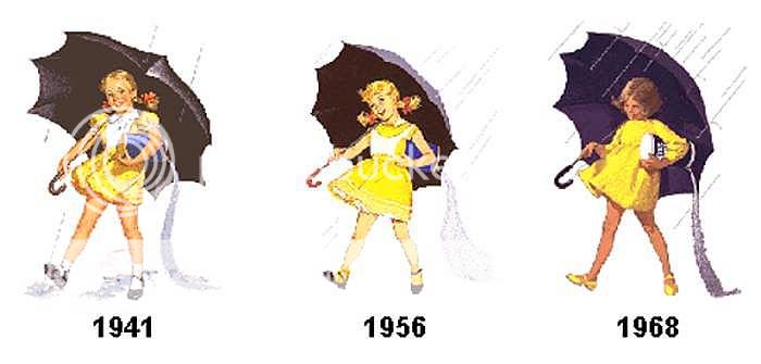 My Favorite Morton Salt Umbrella Girls In Their Mary Jane Shoes...the ...