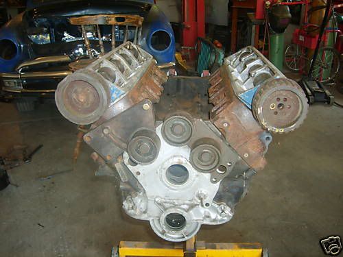 Ford 289 sohc experimental engine #5
