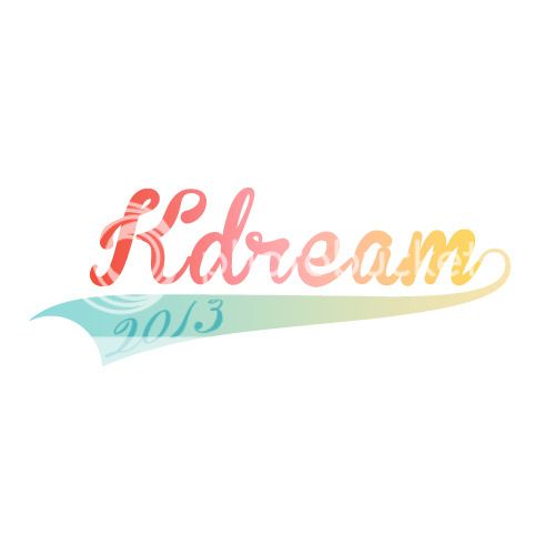 KDream 2013 Logo3