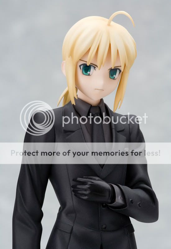 03[pvc《fate/zero》西装姿saber(吾王好帅)更新