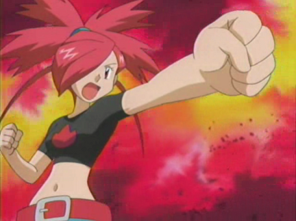 [PokeCommunity.com] Asuna/Flannery Fan Club