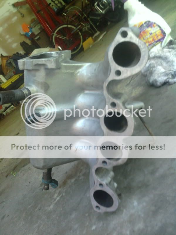 FS: Ported Intake (Scientific Rabbit) | VW Vortex - Volkswagen Forum