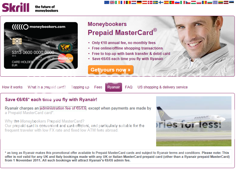 Payment error, Don't accept MoneyBookers mastercard prepaid - Page 2 Ryr