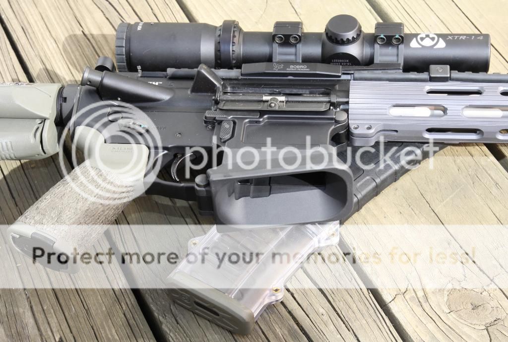 new Lancer Systems lower receiver