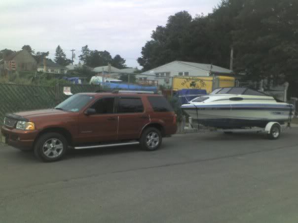 Can a ford ranger pull a pontoon boat #4