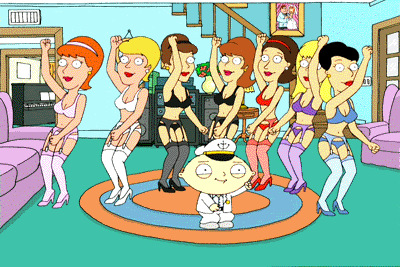 welp, since nobody has posted here i might aswel start FamilyGuySexyPartyDance