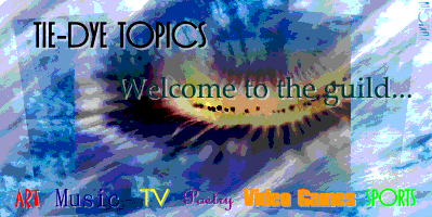 Tie-Dye Topics banner