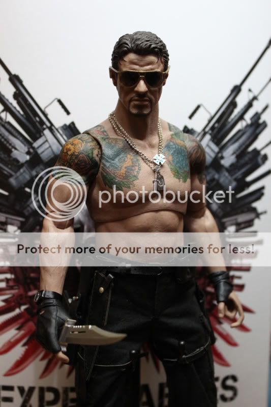 HOTTOYS (figurine 12" THE EXPENDABLES) - Page 5 IMG_4550