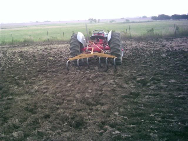 chisel plow vs disc harrow - MyTractorForum.com - The Friendliest ...