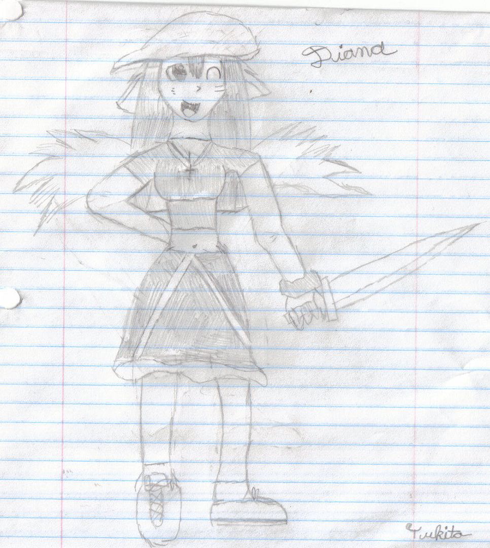 [PokeCommunity.com] Holy crud I drew something, XD