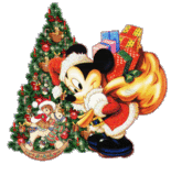 Christmas gifs and pictures.. Mickeyxmas