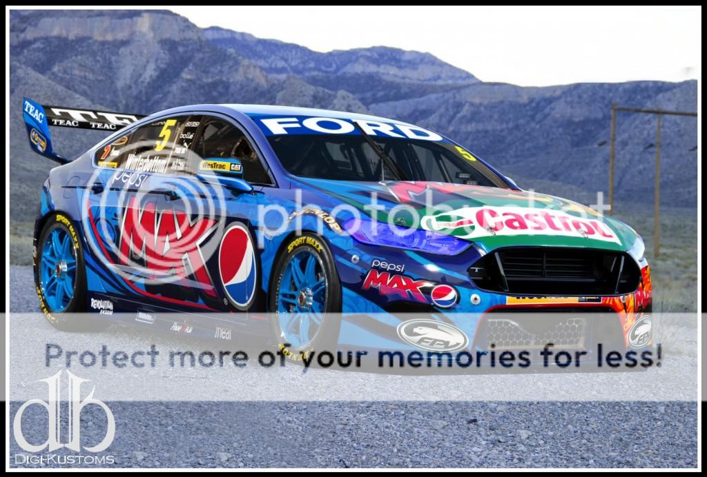 Ford v8 supercar wallpapers #1