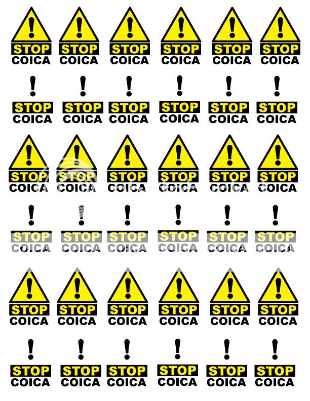 COICA graphics Stopcoicasticksmall