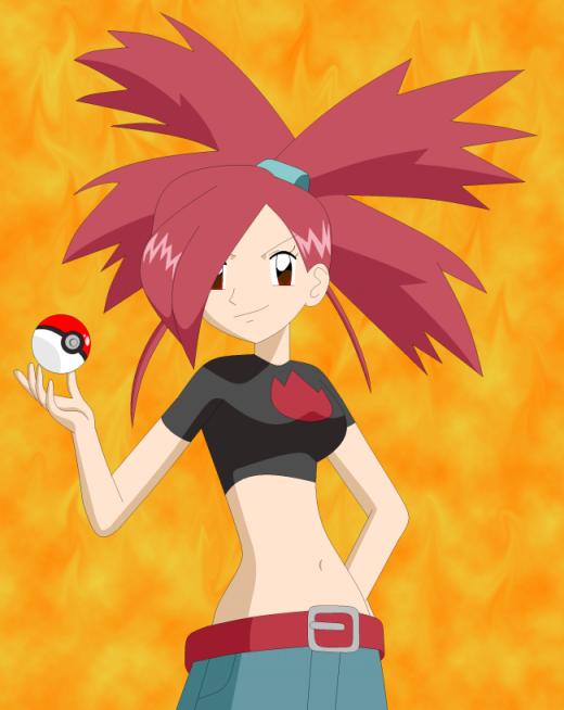[PokeCommunity.com] Anime Charcter Drawings (revival)